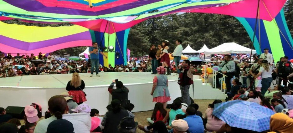 Festival infantil en Edomex 2026 en Toluca