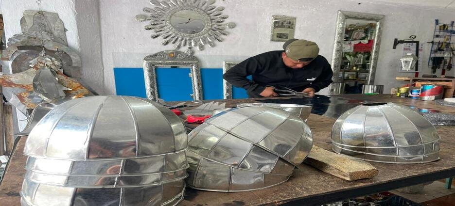 Se usarán cascos romanos hechos en Toluca para la Pasión de Cristo de Iztapalapa