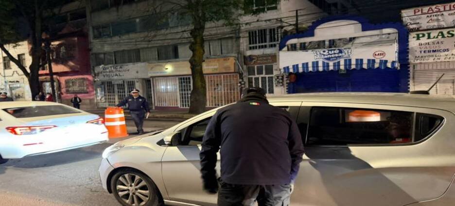 Detienen a 57 conductores ebrios durante operativo Conduce sin Alcohol en Toluca