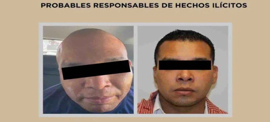 Caen sujetos vinculados con robo a cuentahabiente en plaza de Toluca