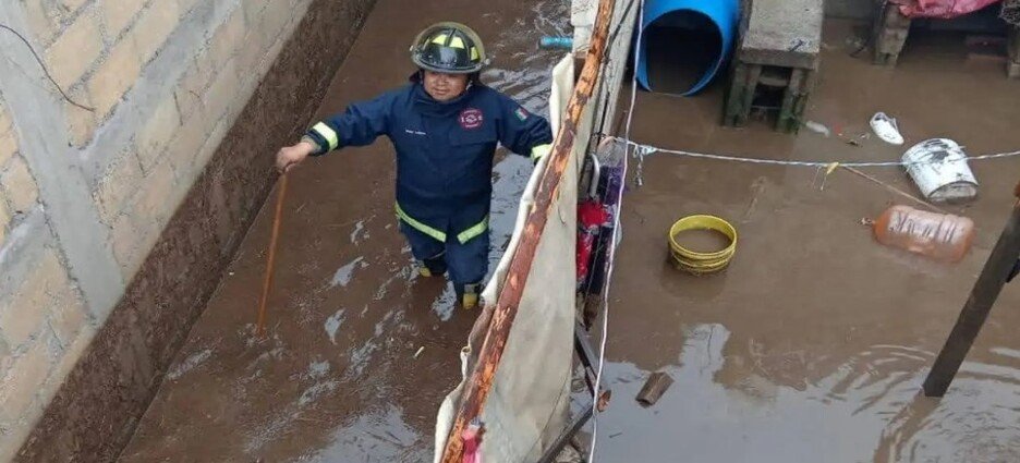 Refuerzan monitoreo de riesgo por inundaciones con apoyo del Atlas de Riesgo en Toluca