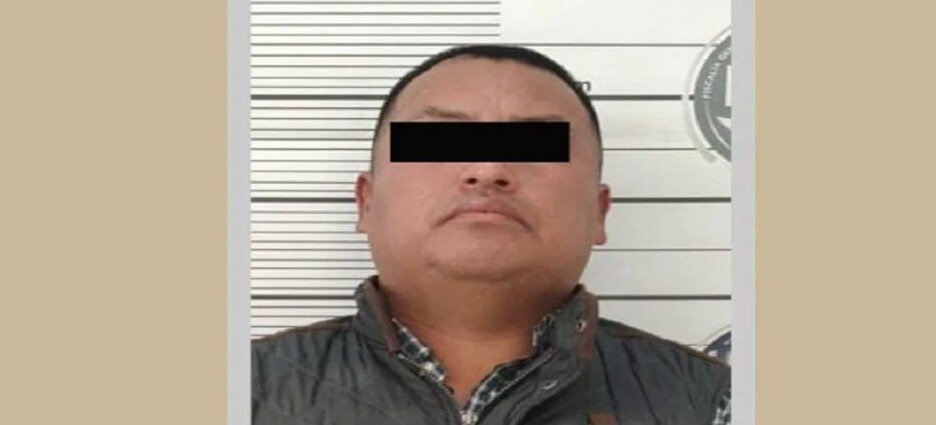 Detienen a hombre por extorsión a comerciantes en Toluca
