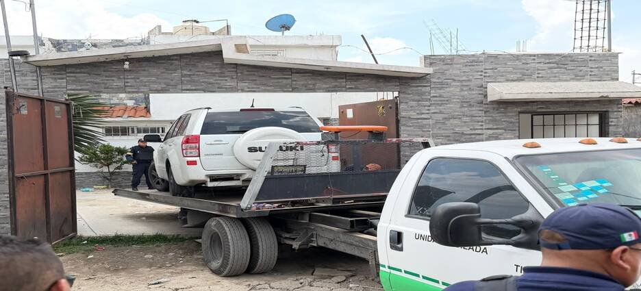 Recuperan 335 vehículos robados en Toluca