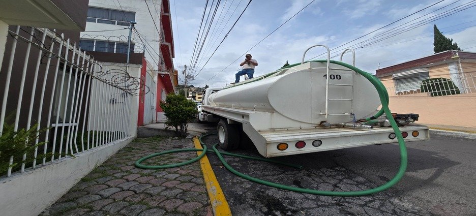 Concluyen reparaciones en la Planta de Bombeo Toluca Norte